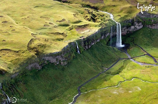 تصاویری منحصر بفرد از طبیعت بکر ایسلند