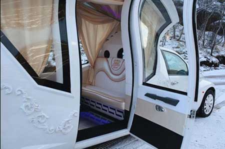 رویایی ترین ماشین عروس جهان