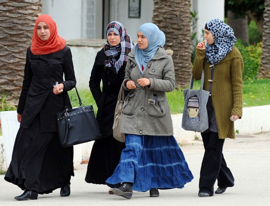 آزادی، حجاب و بی حجاب زنان در ترکیه