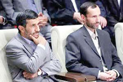 روزهای پایانی دولت احمدی‌نژاد,دفتر رییس‌جمهور سابق