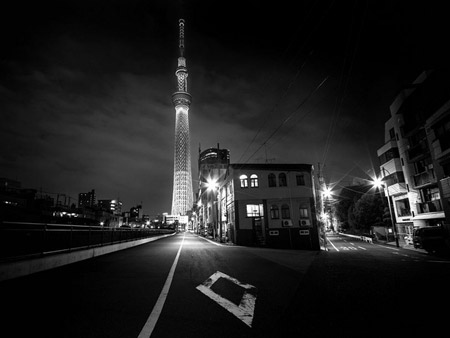برج مخابراتی توکیو