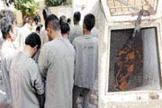 نجات ۱۲ انسان از سیاهچال قاچاقچیان در تهران
