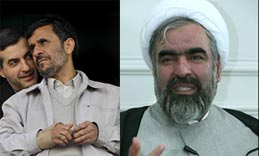 روح الله حسینیان,احمدی نژاد و مشایی,انتخابات ریاست جمهوری