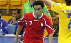 اخبارعلی اصغر حسن زاده به عنوان بازیکن سال فوتسال آسیا در سال 2014 