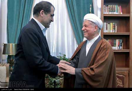 اخبار,اخبار سیاسی,دیدار نوروزی هاشمی رفسنجانی,هاشمی رفسنجانی