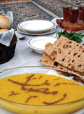 آداب و رسوم ماه رمضان, رسوم مردم کرمان