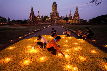 گل احترام، تایلند