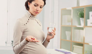 مراقبت در دوران بارداری,تغذیه قبل از باردرای