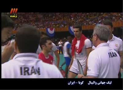 لیگ جهانی 2013 , تیمهای ایران و کوبا 