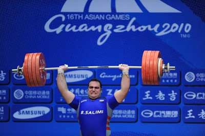وزنه براری ایران, المپیک 2012 , بهداد سلیمی