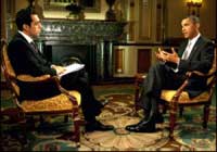 تک و پاتک رسانه ای احمدی نژاد و اوباما