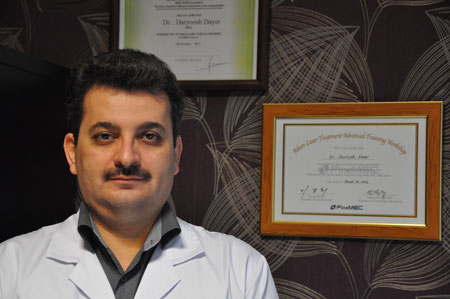 کاشت موی اتوماتیک در ایران (دکتر دائر)