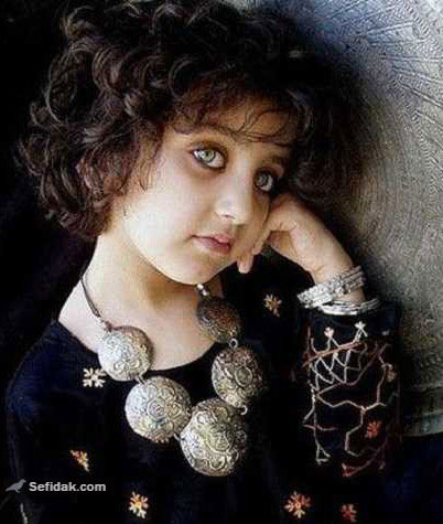 عکسهای از زیباترین چشمهای دختر افغانی بسیار جذاب