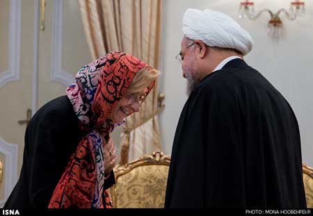 اخبار ,اخبار سیاست خارجی ,دیدار روحانی با وزیر امور خارجه ایتالیا