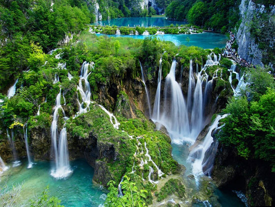 تصاویری زیبا از آبشار های دیدنی
