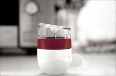 کوچکترین قهوه ساز دنیا ساخته شد