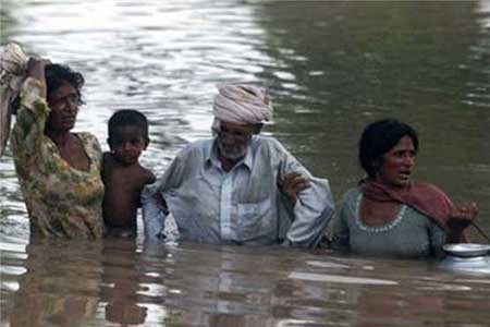 اخبار,اخبار حوادث , بارش باران در پاکستان 