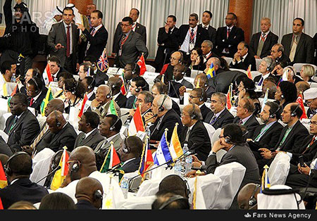 اخبار,اخبار سیسات خارجی,ظریف در اجلاس وزیران خارجه عدم تعهد در الجزیره