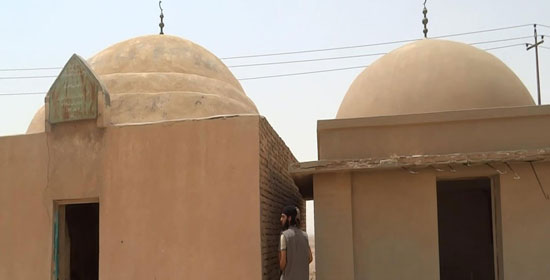 عکس: جدیدترین تصاویر تخریب قبور توسط داعش
