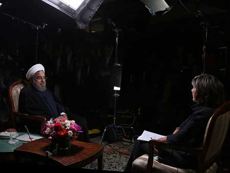 اخبار,اخبار سیاست  خارجی,مصاحبه تلویزیونی  روحانی  با شبکه CNN