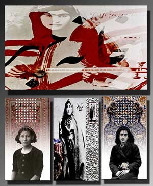 نمایشگاه «یك ،دو،سه؛هنر معاصر ایرانی» در موزه لس آنجلس