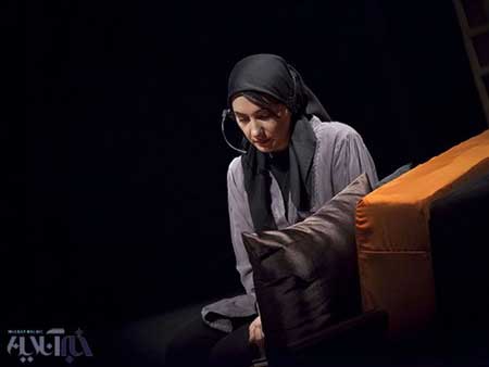 عکس‌های هانیه توسلی و علی سرابی در یک نمایش