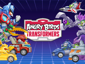 دانلود بازی Angry Birds Transformers برای iOS