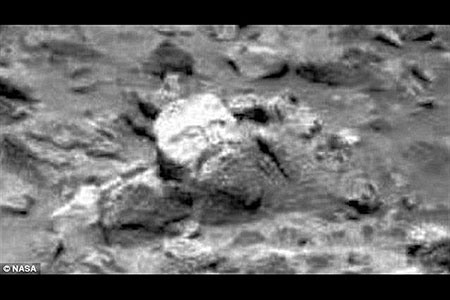 اخبار,اخبار علمی,کشف صورت خدایان آشوریان باستان روی مریخ