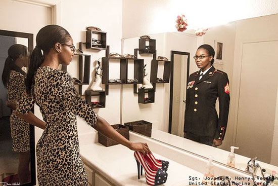 سرباز آن‌سوی آینه