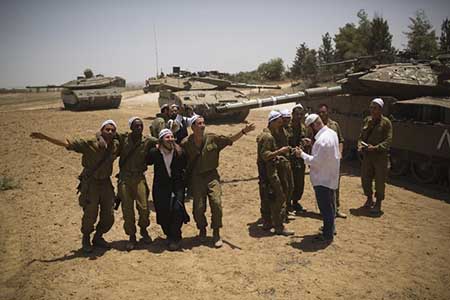 اخبار,اخباربین الملل, سربازان اسرائیلی در خوشی و فراغت