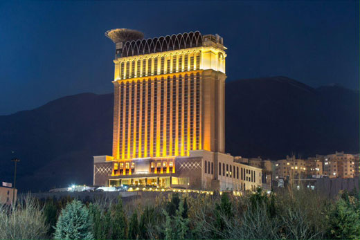 10 هتلدار بزرگ ایران را بشناسید( slideshow)