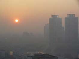 بحران آلودگی هوادرپایتخت