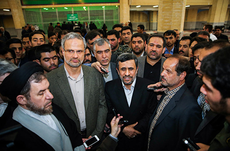 اخبار,اخبار سیاسی, احمدی نژاد