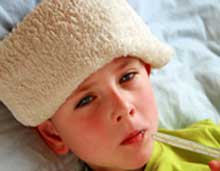 نشانه‌های آنفلوآنزا در کودکان,آنفلوآنزا در کودکان