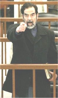 صدام درجلسه 13 فوریه 2006