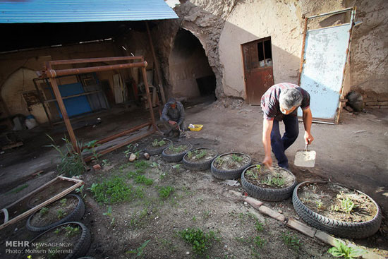 کارگاه سنتی آهنگری