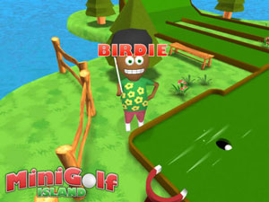 دانلود بازی MiniGolf Island برای iOS