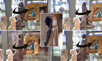 مصر باستان,مجسمه های مربوط به مصر باستان