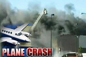اخبار,اخبار حوادث,سقوط هواپیمایی در امریکا