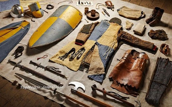 تجهیزات نظامی سرباز ها از 1000 سال قبل تا امروز +عکس