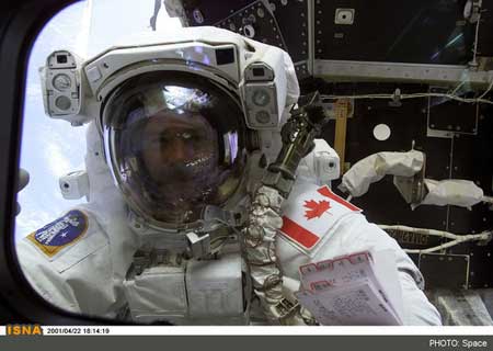 نگاهی به 12 فعالیت فضایی اولین کانادایی حاضر در فضا