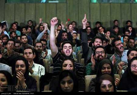 اخبار,اخبار سیاسی ,روحانی در مراسم روز دانشجو 