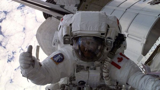 5 درسی که فضانورد کانادایی در مورد زندگی خارج از جو زمین به ما آموخت