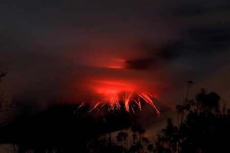 عکسهای جالب,کوه آتشفشان,تصاویر دیدنی