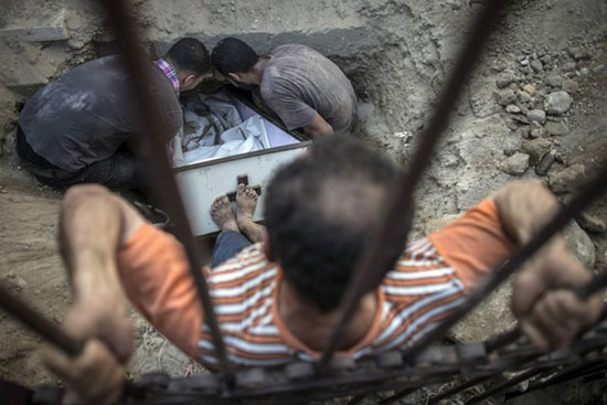 روایت عکاسان تایم از فاجعۀ غزه (+عکس)