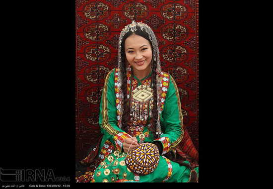 لباس سنتی ترکمن ها (عکس)