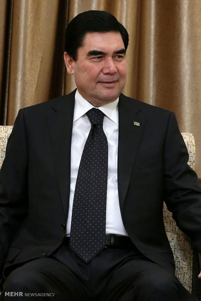 دیدار رئیس‌جمهور ترکمنستان با رهبر معظم انقلاب