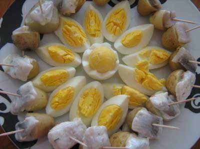 تزیین تخم مرغ برای کودکان