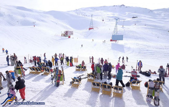عکس: اسکی در ایران از نگاه رسانه انگلیسی