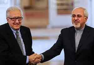 اخبار ,اخبار سیاست خارجی ,دیدار ظریف با اخضر ابراهیمی